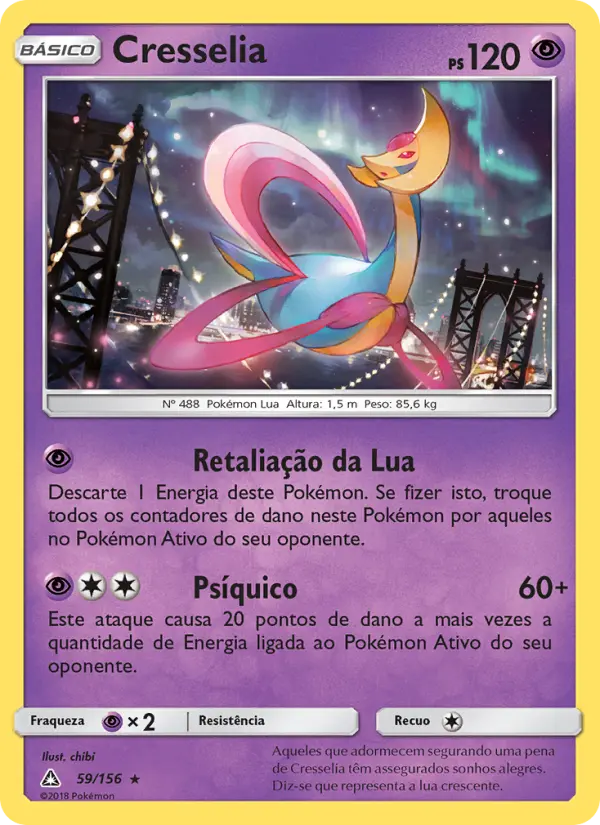 Cresselia — Ultra Prisma 59