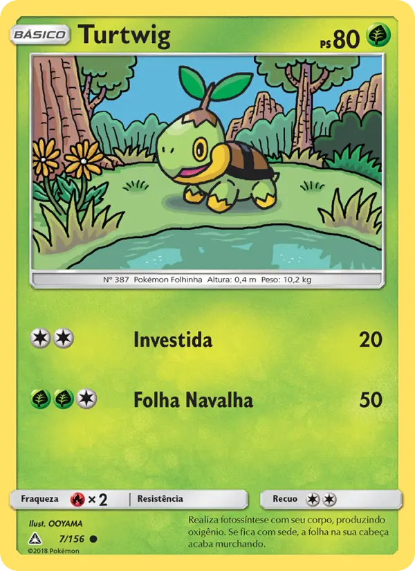 Turtwig — Ultra Prisma 7