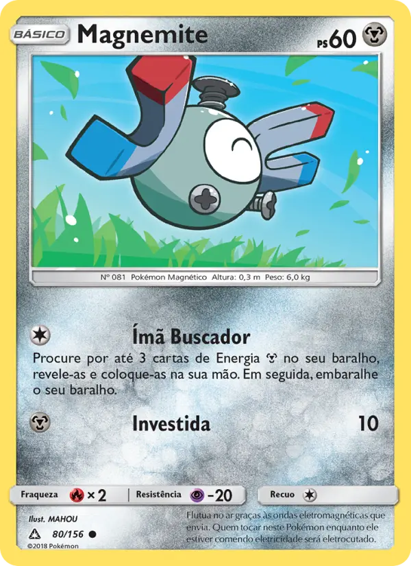 Magnemite — Ultra Prisma 80
