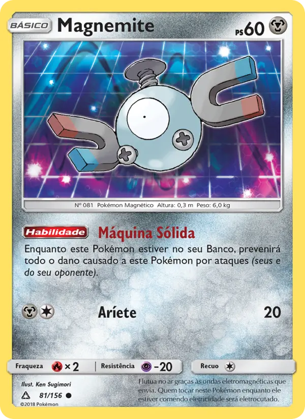 Magnemite — Ultra Prisma 81