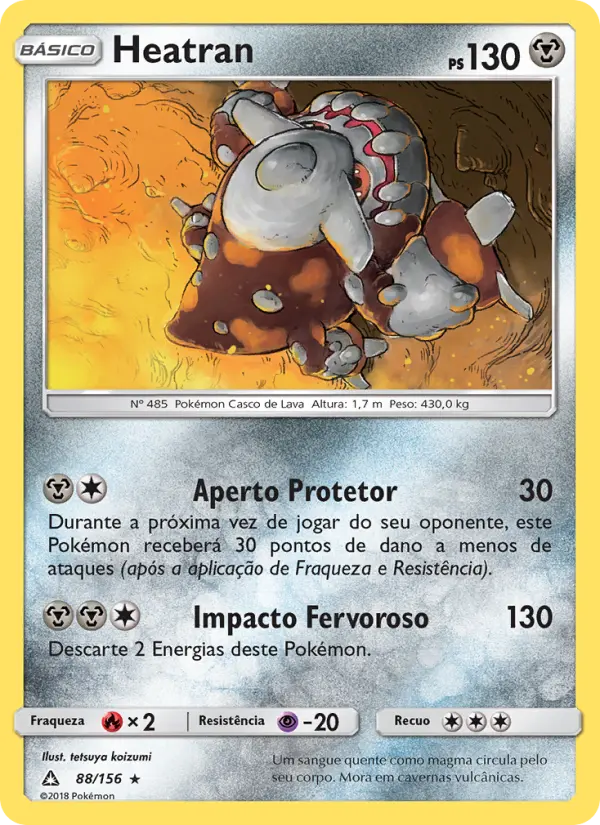 Heatran — Ultra Prisma 88