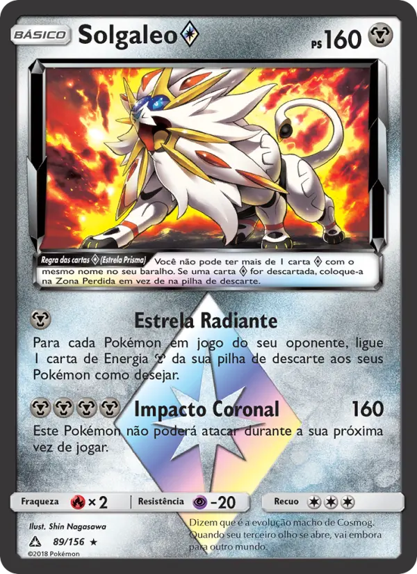 Solgaleo ◇ — Ultra Prisma 89