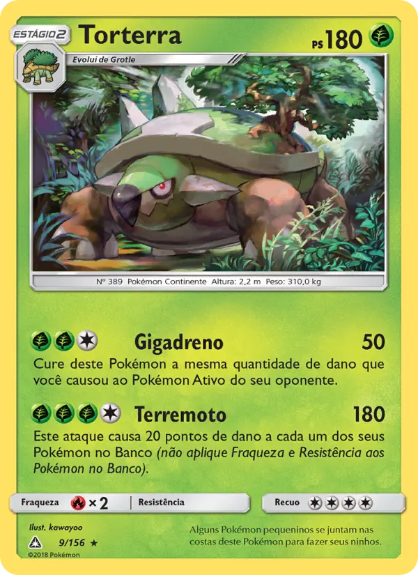 Torterra — Ultra Prisma 9