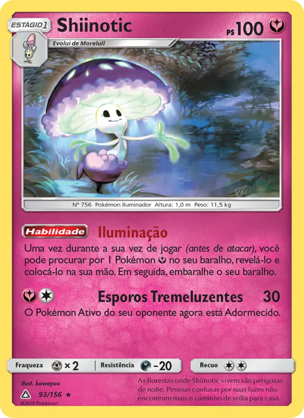 Shiinotic — Ultra Prisma 93