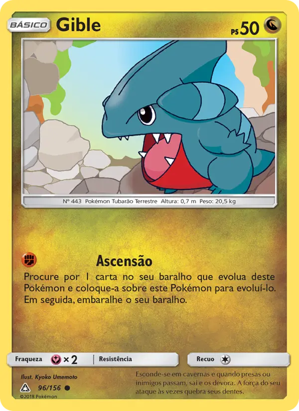 Gible — Ultra Prisma 96