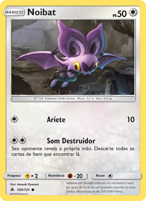 Noibat — Luz Proibida 100