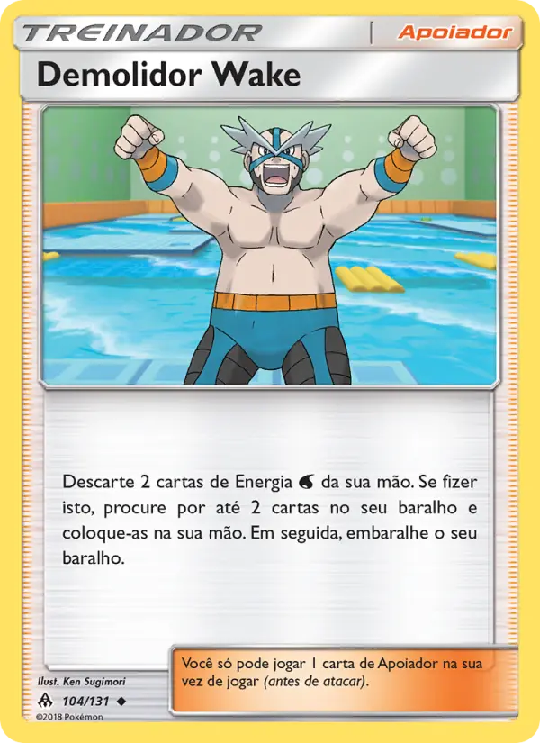 Demolidor Wake — Luz Proibida 104