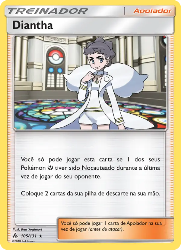 Diantha — Luz Proibida 105