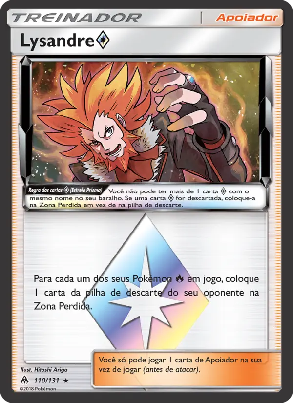 Lysandre ◇ — Luz Proibida 110