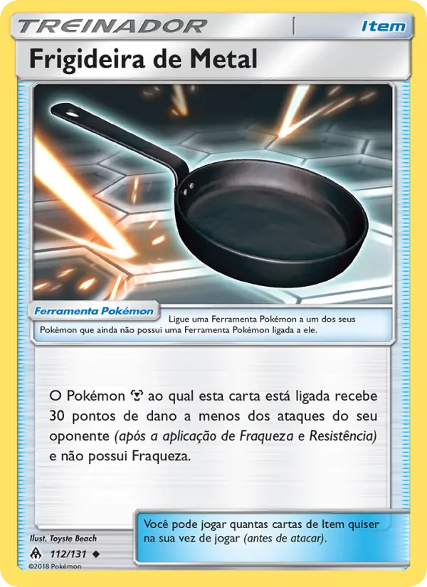 Frigideira de Metal — Luz Proibida 112