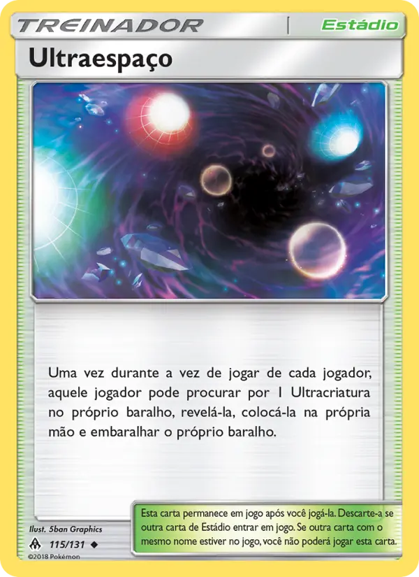 Ultraespaço — Luz Proibida 115