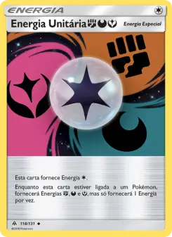 Energia Unitária FightingDarknessFairy