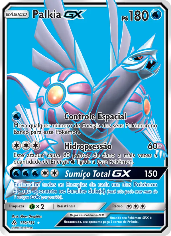 Palkia GX — Luz Proibida 119