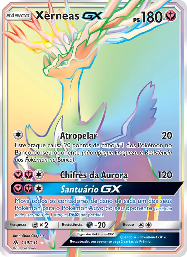 Xerneas GX — Luz Proibida 139