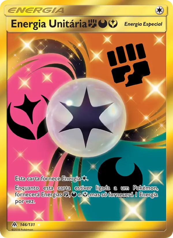 Energia Unitária FightingDarknessFairy — Luz Proibida 146