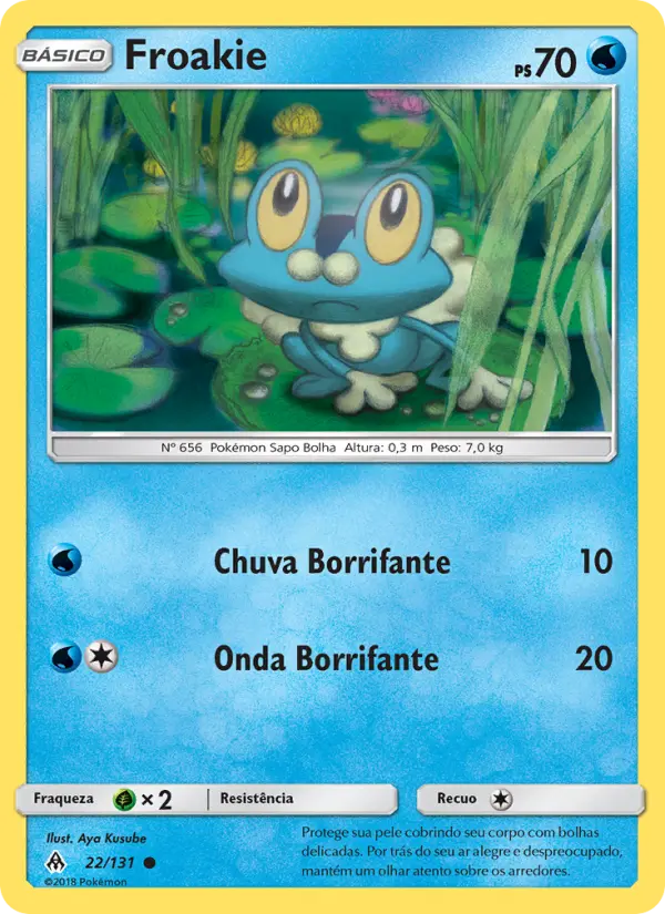 Froakie — Luz Proibida 22