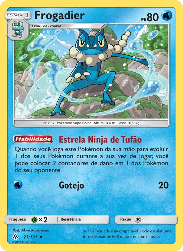 Frogadier — Luz Proibida 23