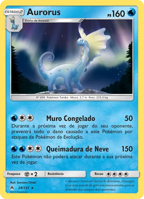 Aurorus — Luz Proibida 28