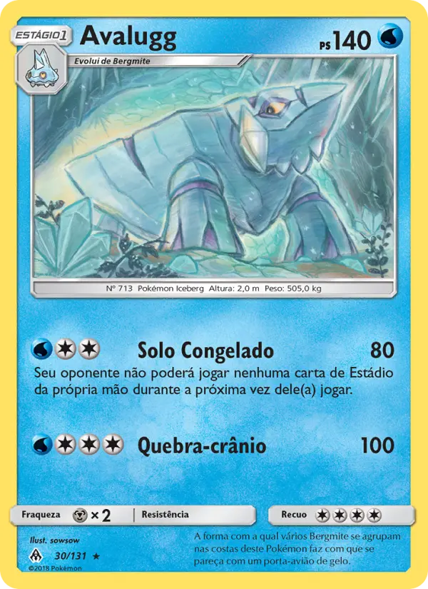 Avalugg — Luz Proibida 30