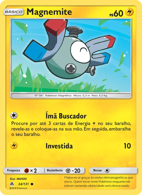 Magnemite — Luz Proibida 34