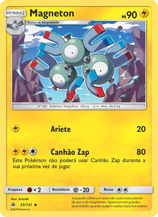 Magneton — Luz Proibida 35