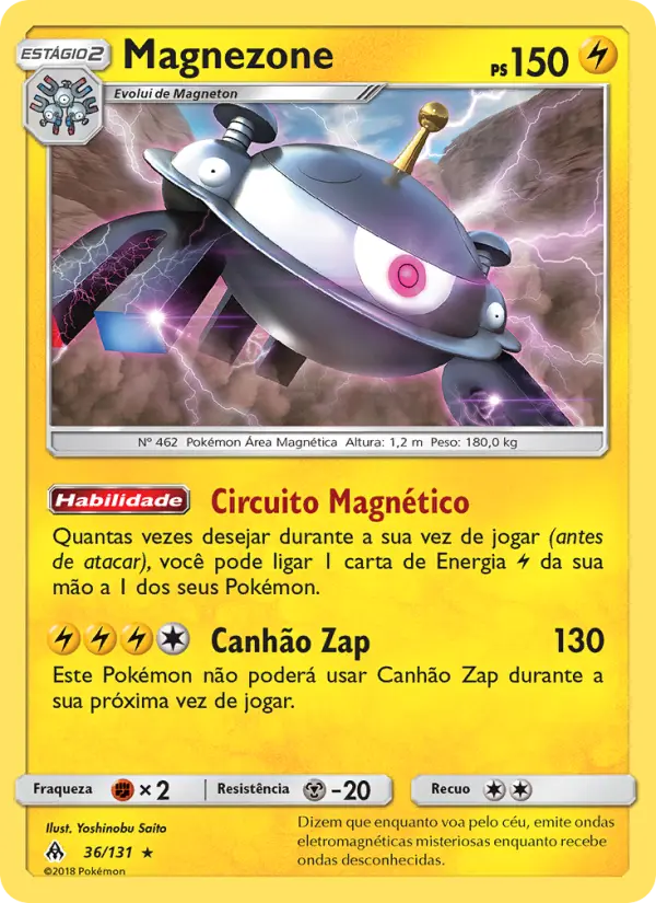 Magnezone — Luz Proibida 36