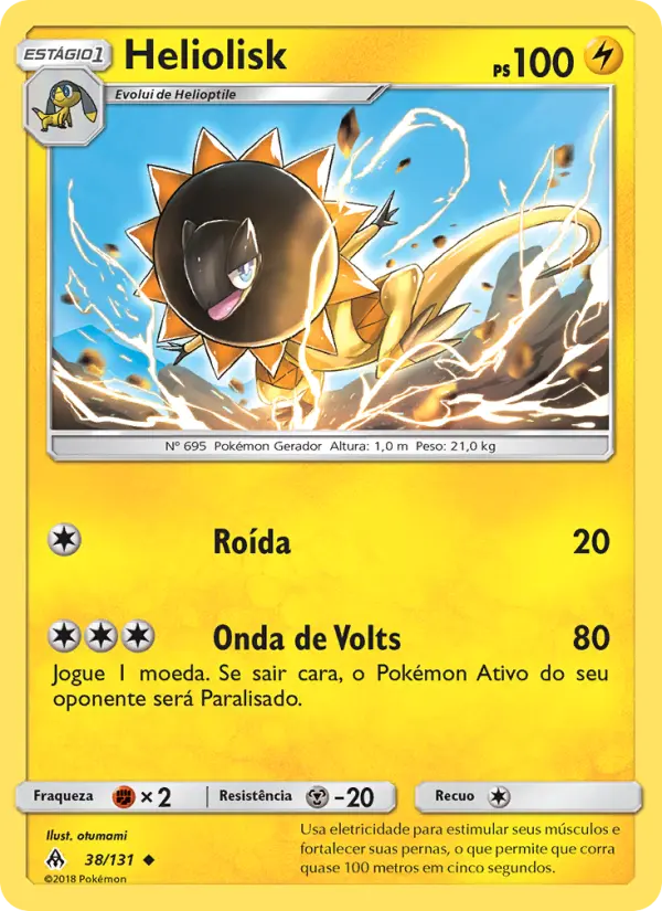 Heliolisk — Luz Proibida 38