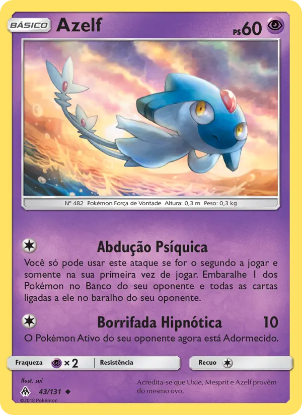 Azelf — Luz Proibida 43