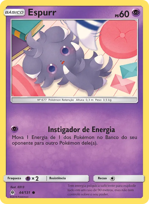 Espurr — Luz Proibida 44