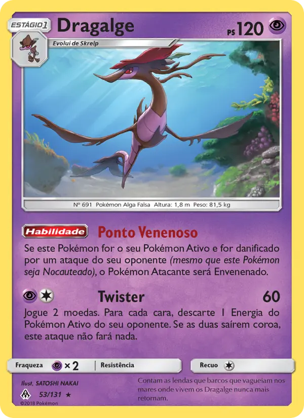 Dragalge — Luz Proibida 53