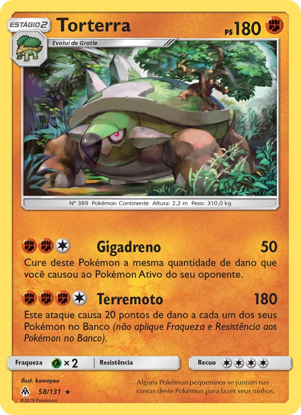 Torterra — Luz Proibida 58