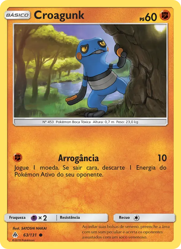 Croagunk — Luz Proibida 63