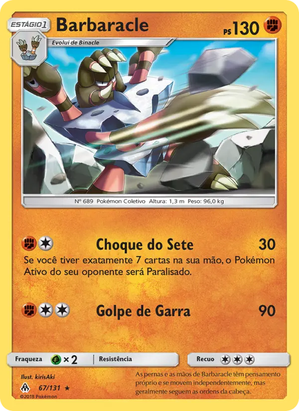 Barbaracle — Luz Proibida 67