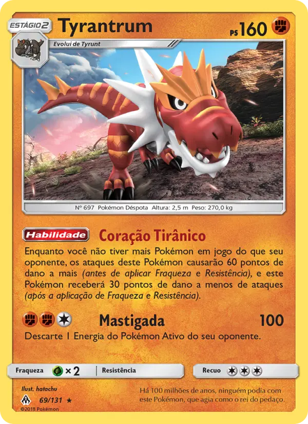 Tyrantrum — Luz Proibida 69