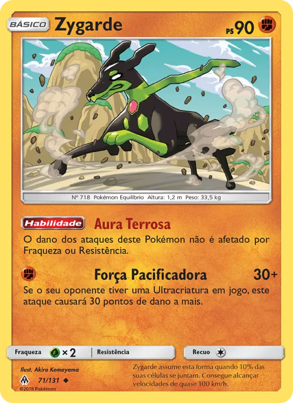 Zygarde — Luz Proibida 71