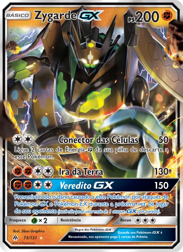Zygarde GX — Luz Proibida 73