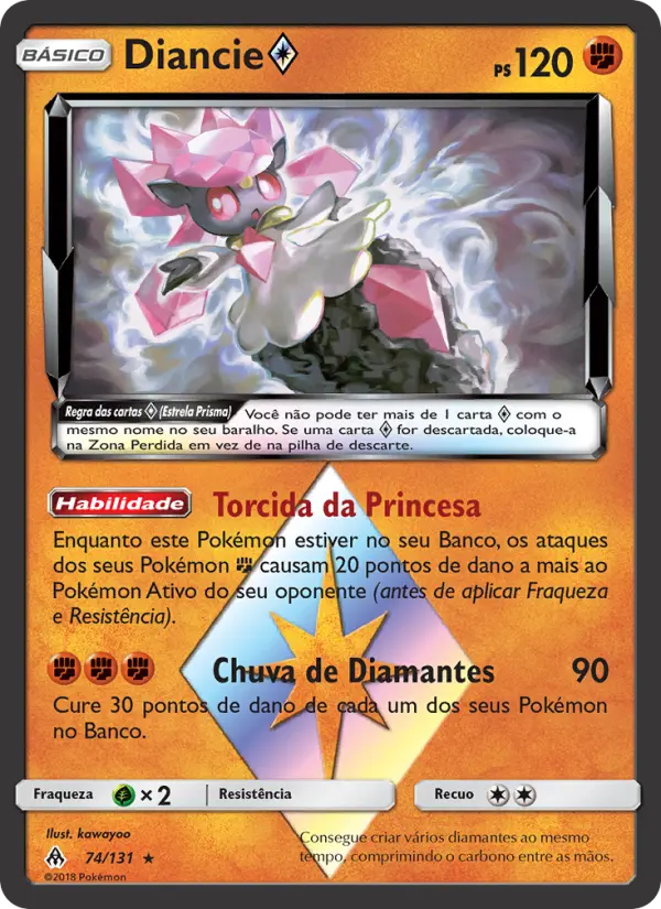 Diancie ◇ — Luz Proibida 74