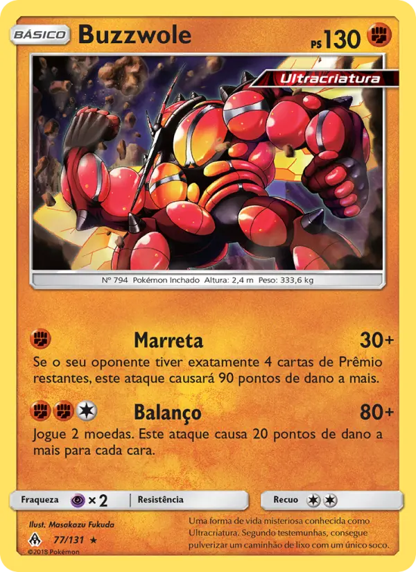 Buzzwole — Luz Proibida 77