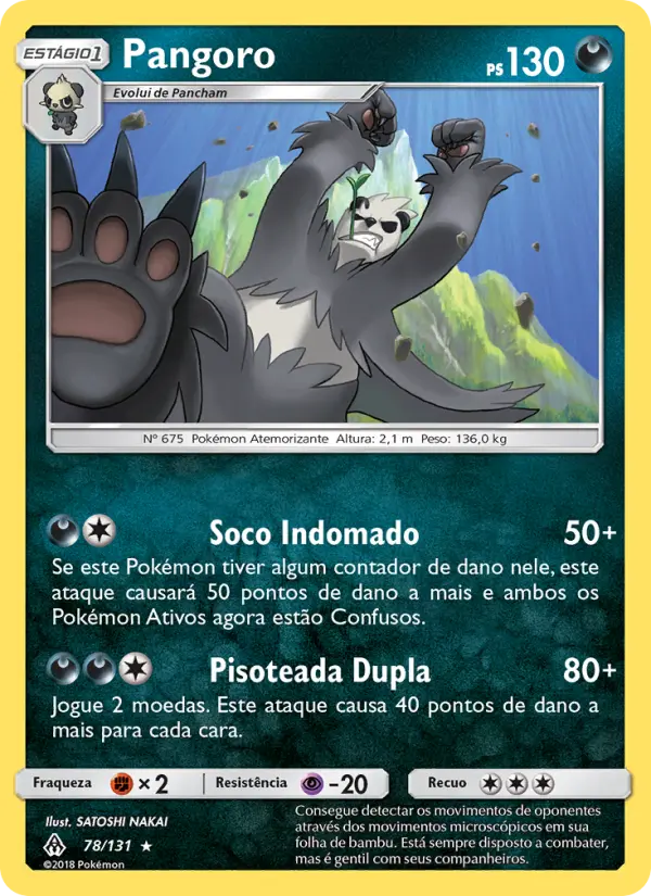 Pangoro — Luz Proibida 78