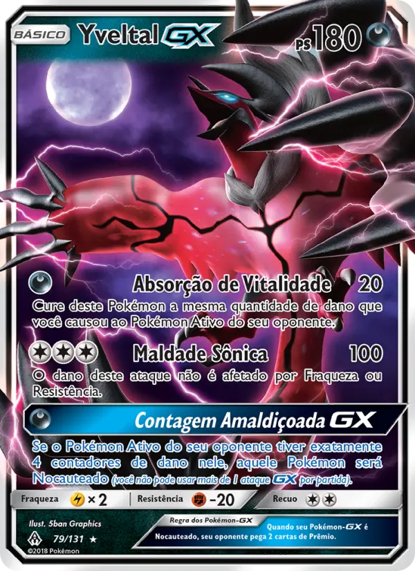 Yveltal GX — Luz Proibida 79