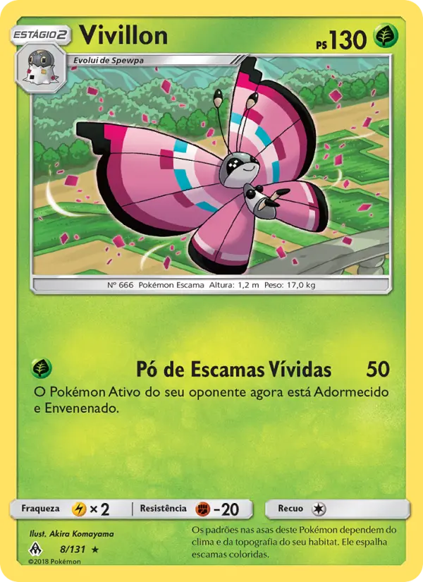 Vivillon — Luz Proibida 8