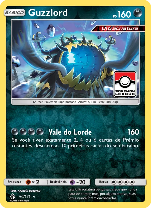 Guzzlord — Luz Proibida 80