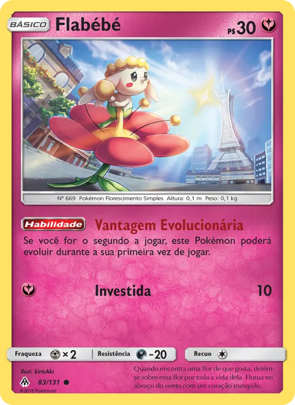 Flabébé — Luz Proibida 83