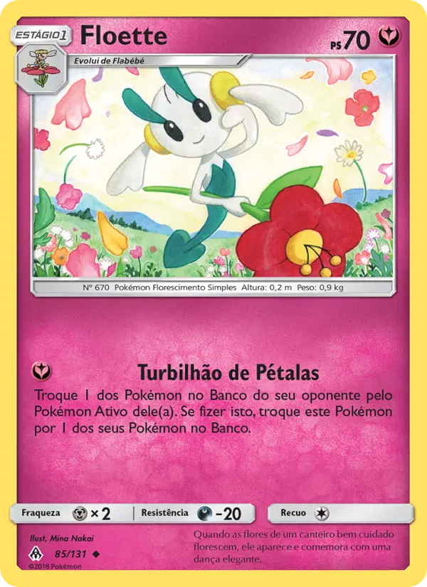 Floette — Luz Proibida 85