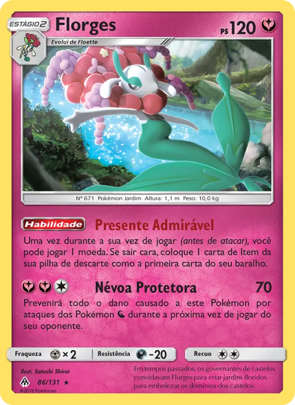 Florges — Luz Proibida 86