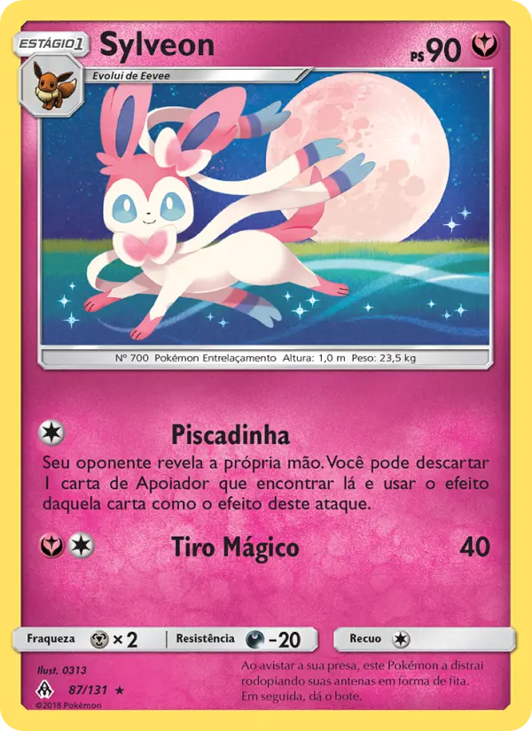 Sylveon — Luz Proibida 87