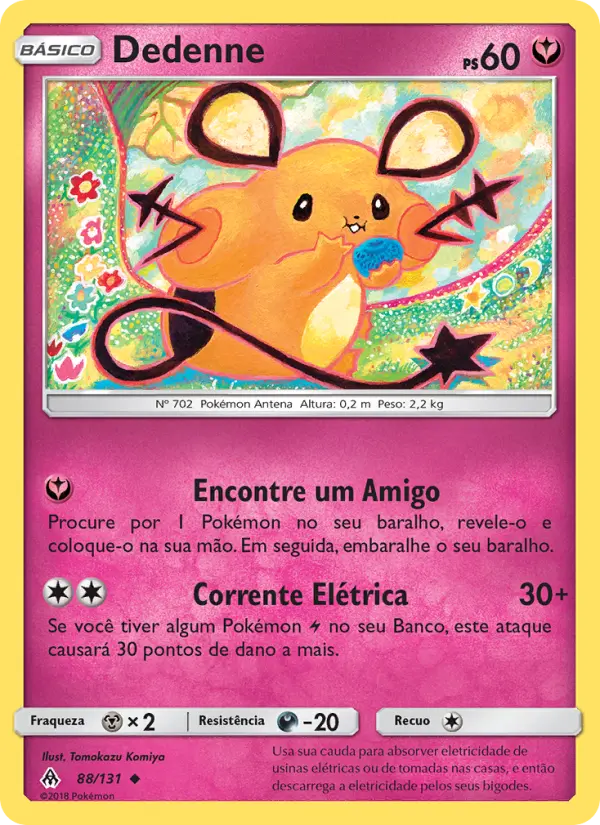 Dedenne — Luz Proibida 88