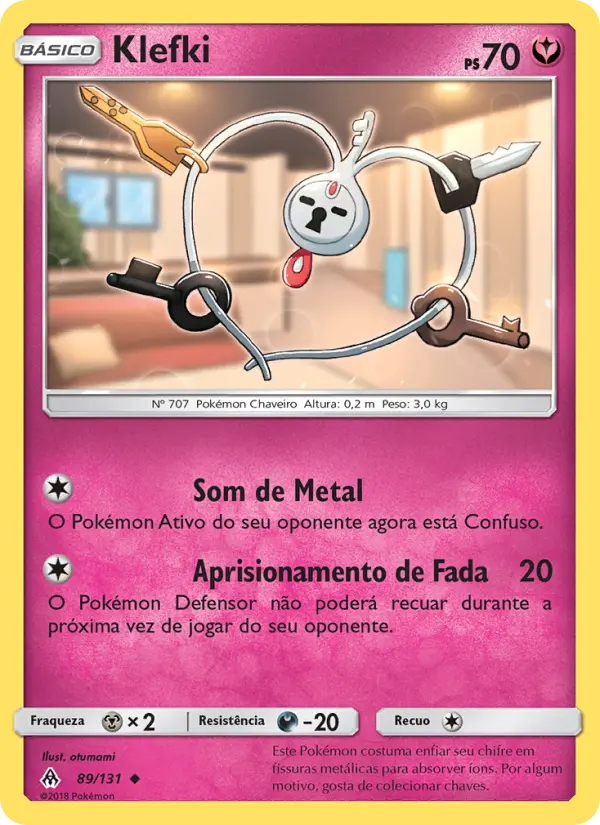 Klefki — Luz Proibida 89