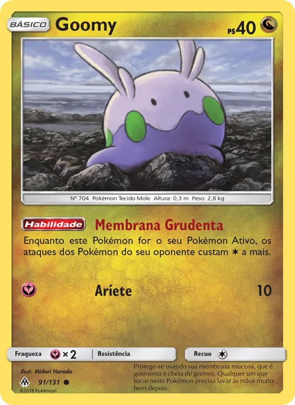 Goomy — Luz Proibida 91