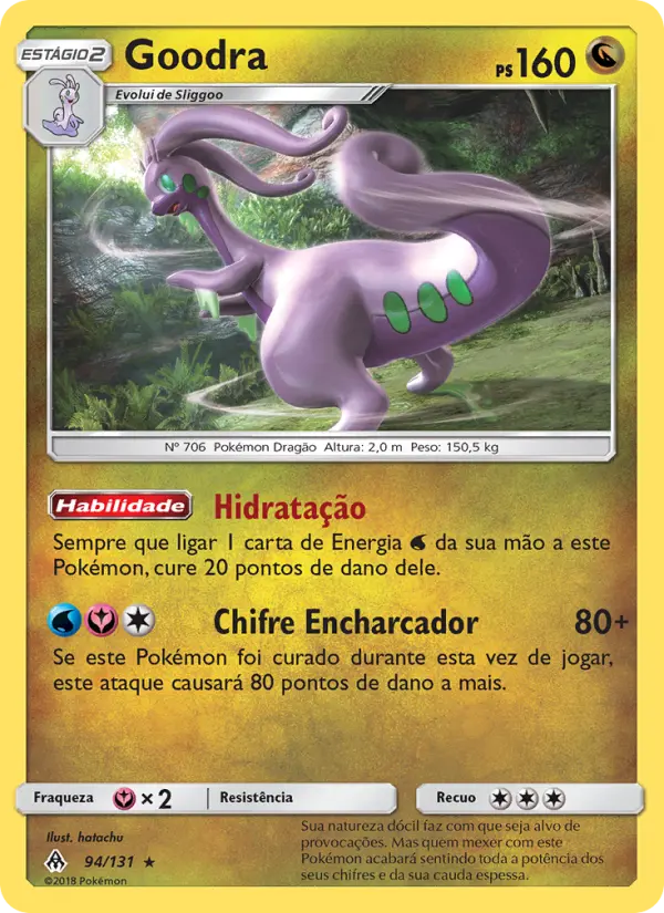 Goodra — Luz Proibida 94